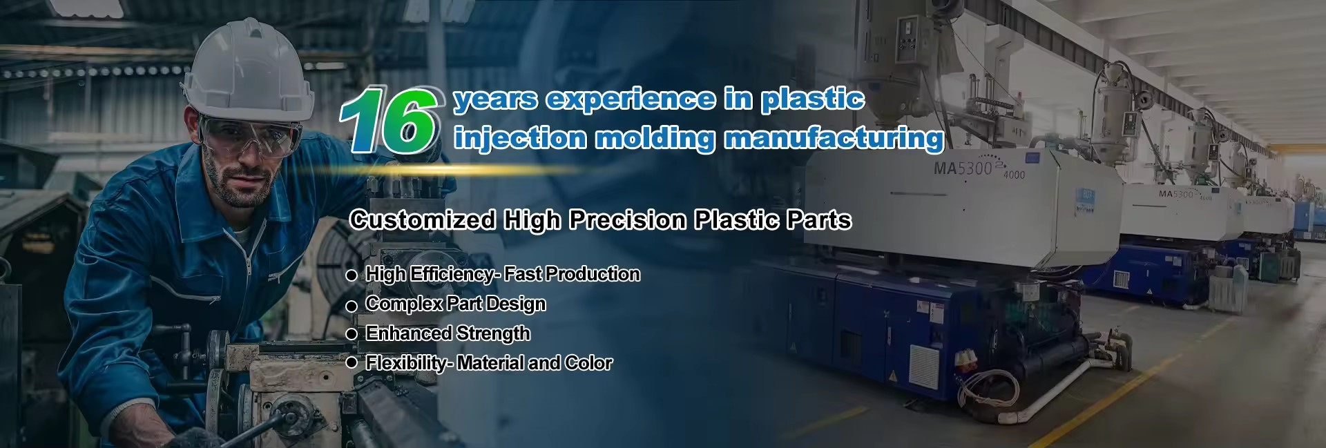 qualité pièces moulées par injection usine